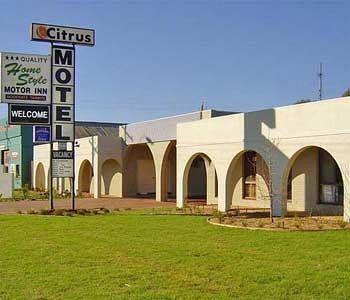 Citrus Motel กริฟฟิท ภายนอก รูปภาพ